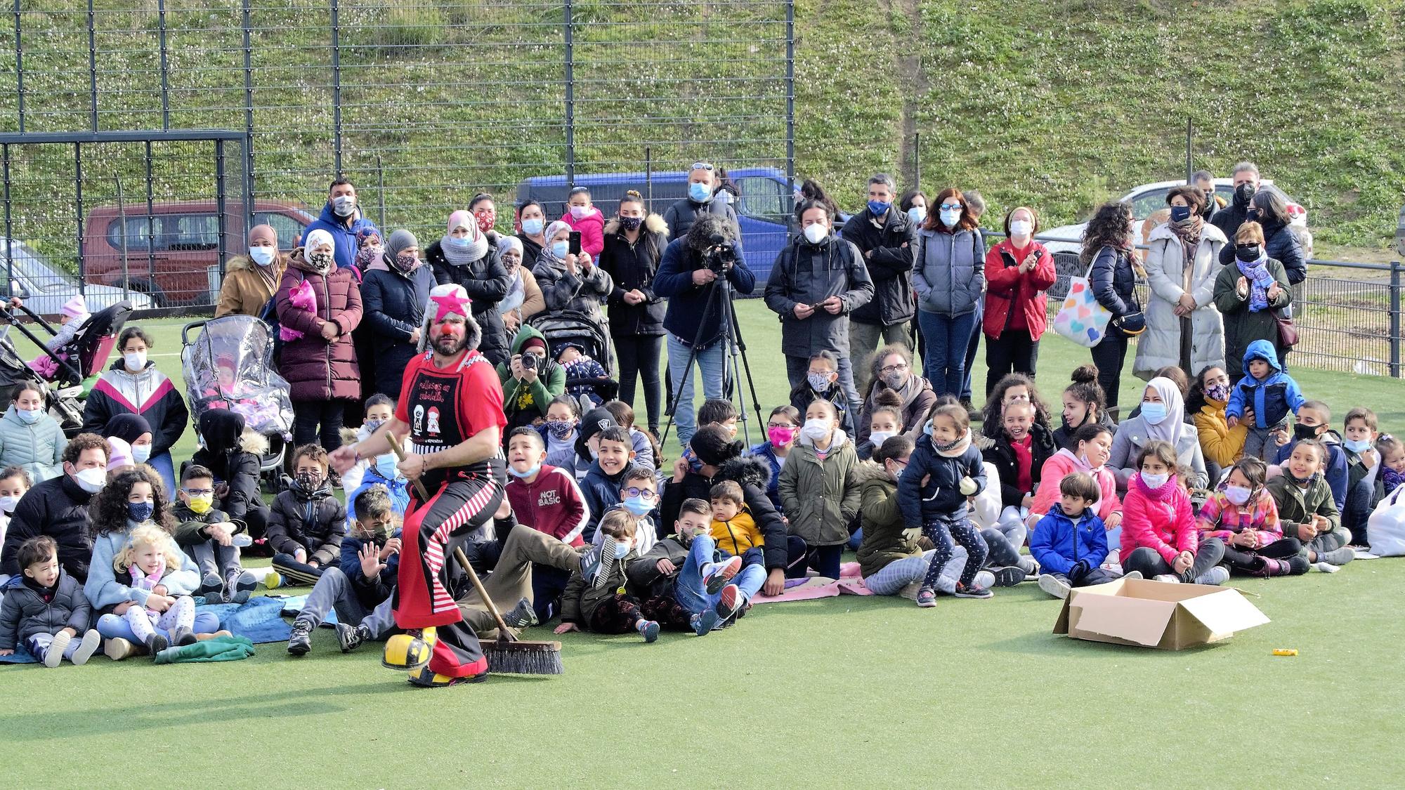 Pallasos en Rebeldía en Cañada Real 1